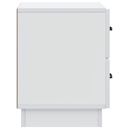 Armadio Da Notte Con Cassetto 2 Pcs 43 X 34,5 X 44,5 Cm