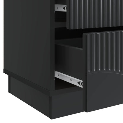 Armadio Da Notte Con Cassetto 2 Pcs 43 X 34,5 X 44,5 Cm