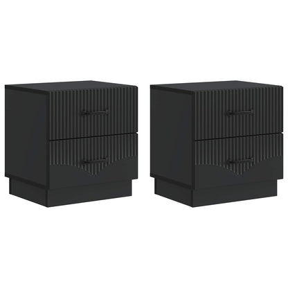 Armadio Da Notte Con Cassetto 2 Pcs 43 X 34,5 X 44,5 Cm