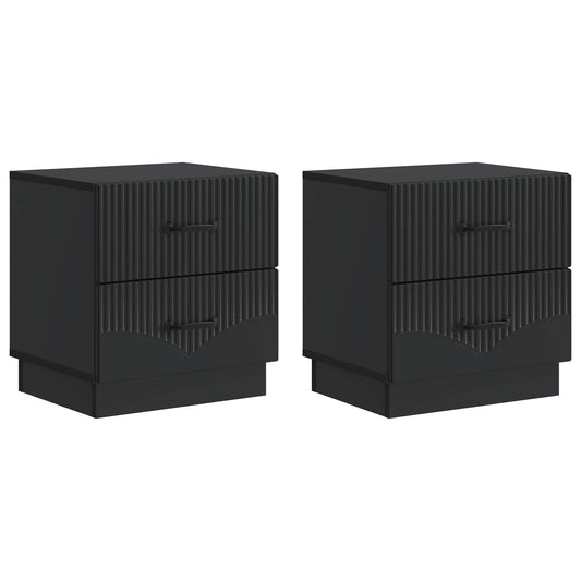 Armadio Da Notte Con Cassetto 2 Pcs 43 X 34,5 X 44,5 Cm