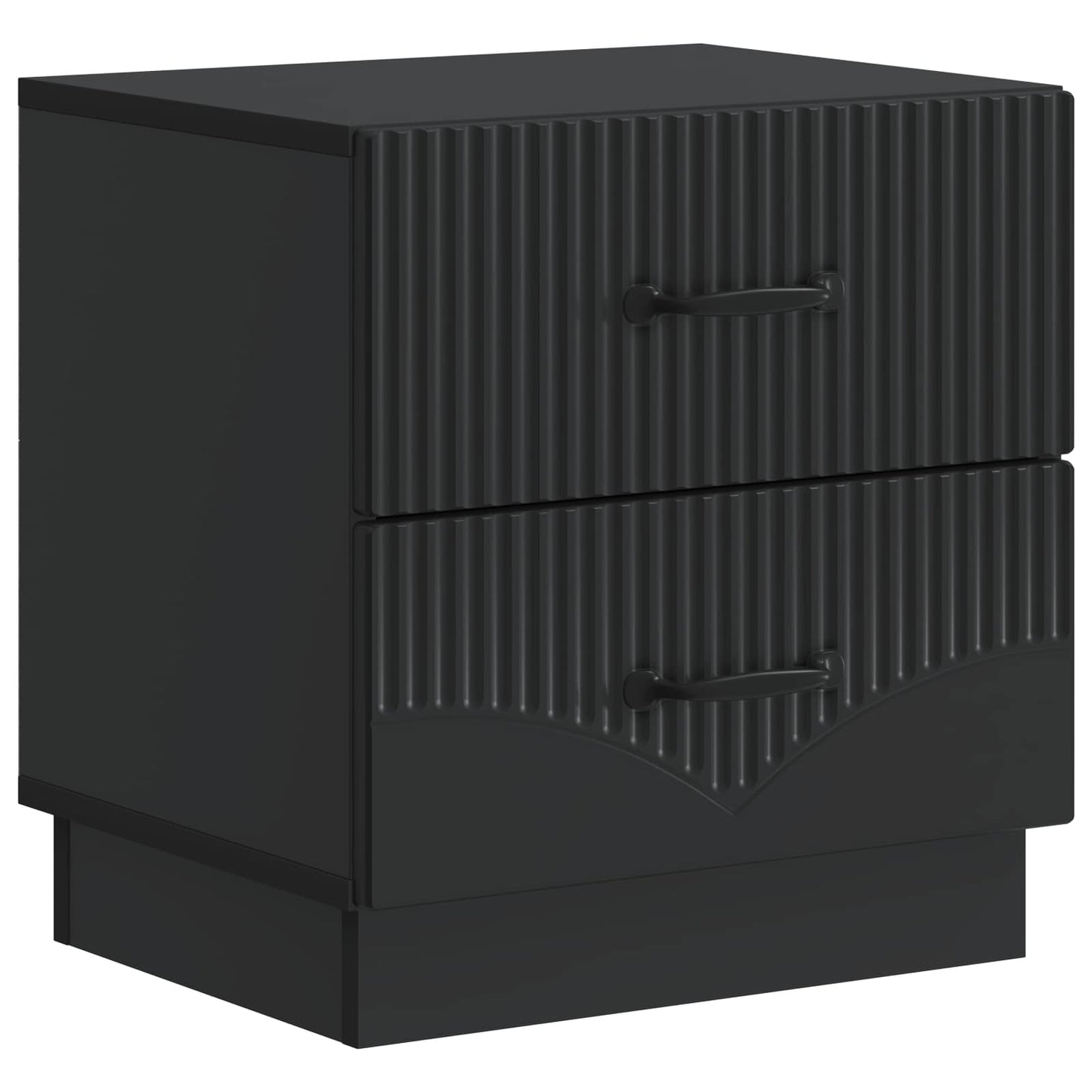 Armadio Da Notte Con Cassetto 2 Pcs 43 X 34,5 X 44,5 Cm