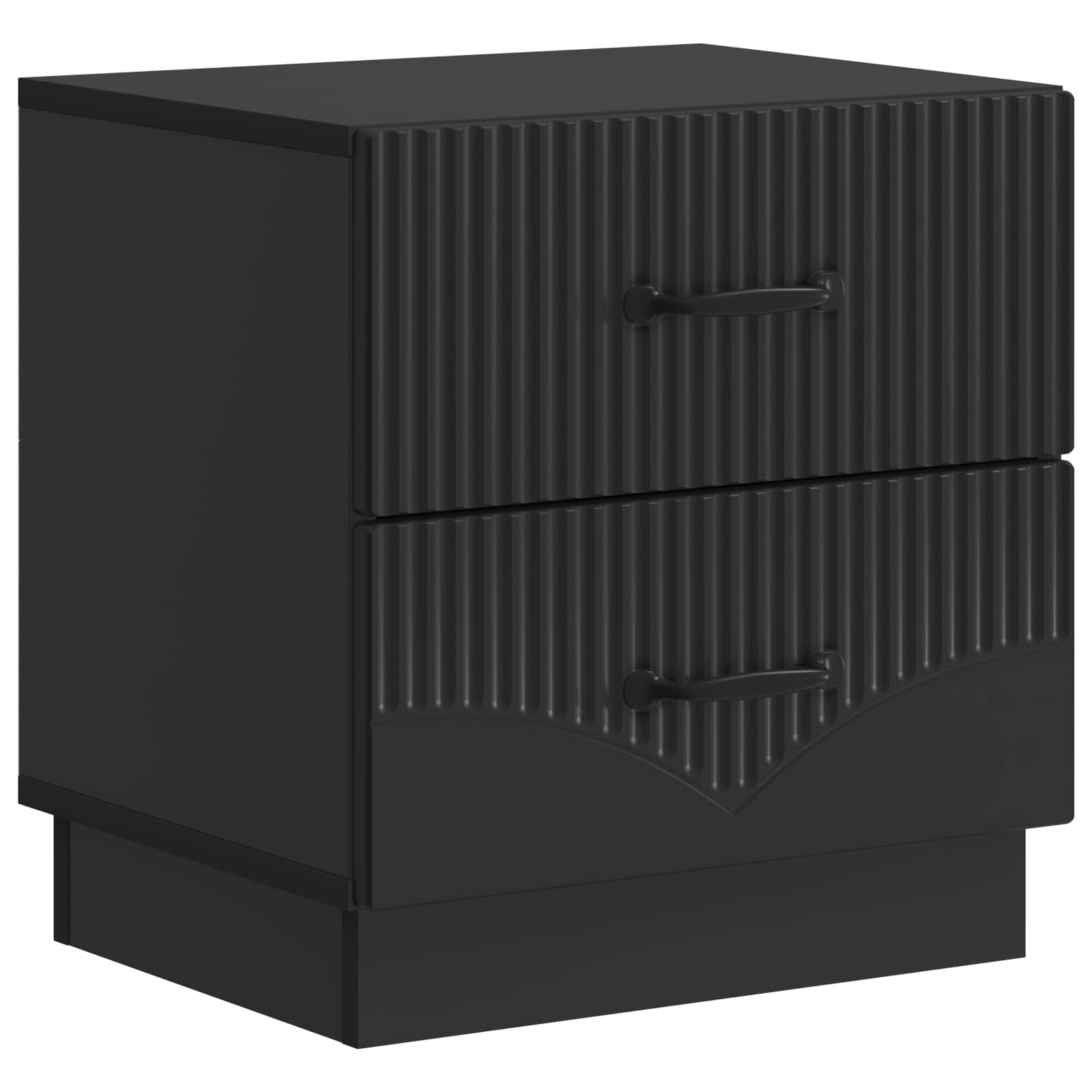 Armadio Da Notte Con Cassetto 2 Pcs 43 X 34,5 X 44,5 Cm