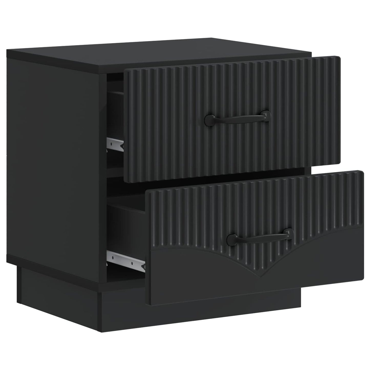 Armadio Da Notte Con Cassetto 2 Pcs 43 X 34,5 X 44,5 Cm
