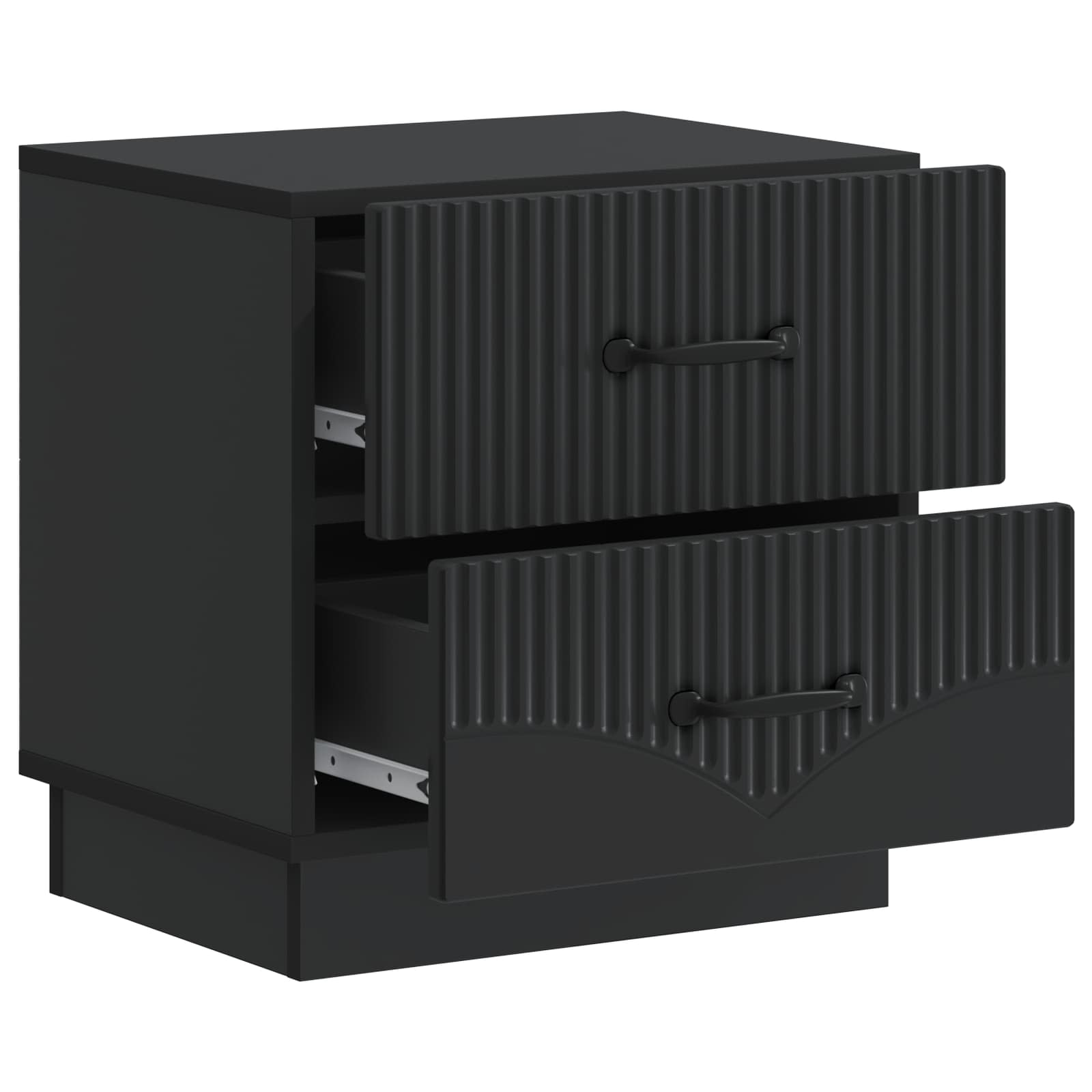 Armadio Da Notte Con Cassetto 2 Pcs 43 X 34,5 X 44,5 Cm