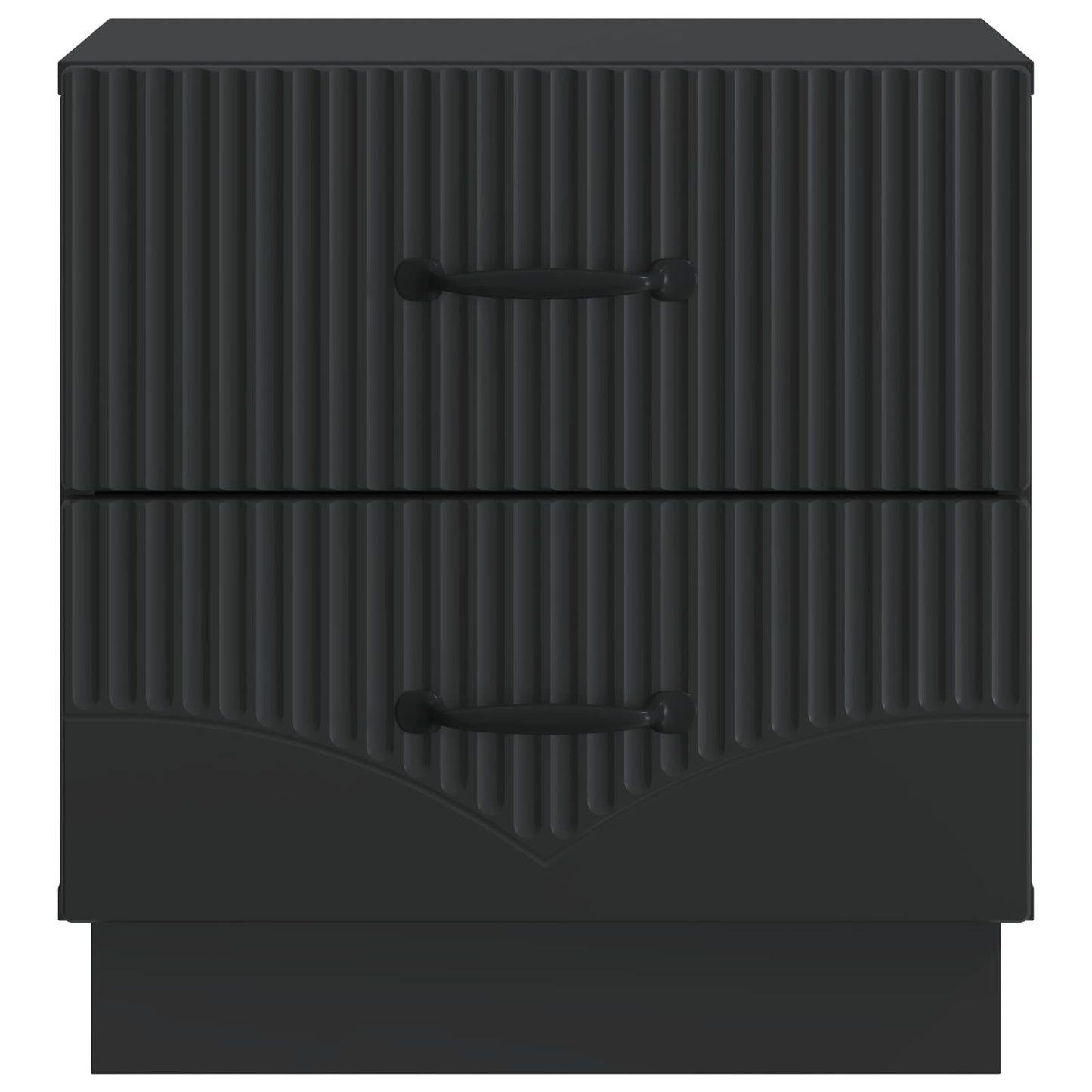 Armadio Da Notte Con Cassetto 2 Pcs 43 X 34,5 X 44,5 Cm