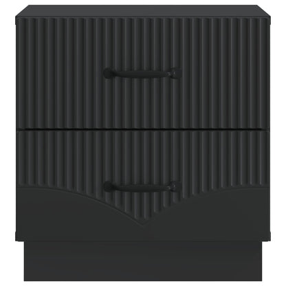 Armadio Da Notte Con Cassetto 2 Pcs 43 X 34,5 X 44,5 Cm