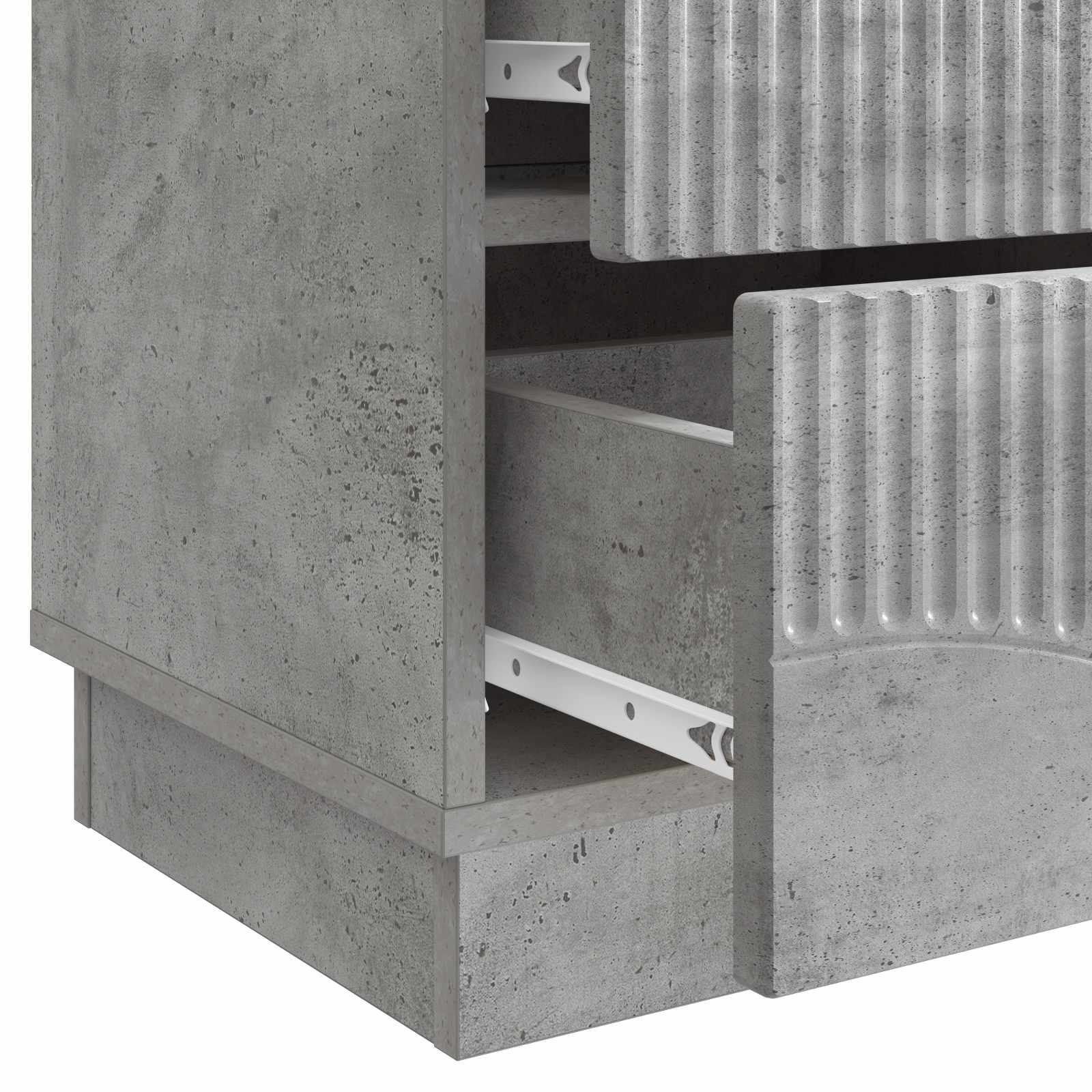 Armadio Da Notte 2 Pcs 43 X 34,5 X 44,5 Cm