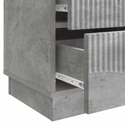 Armadio Da Notte 2 Pcs 43 X 34,5 X 44,5 Cm