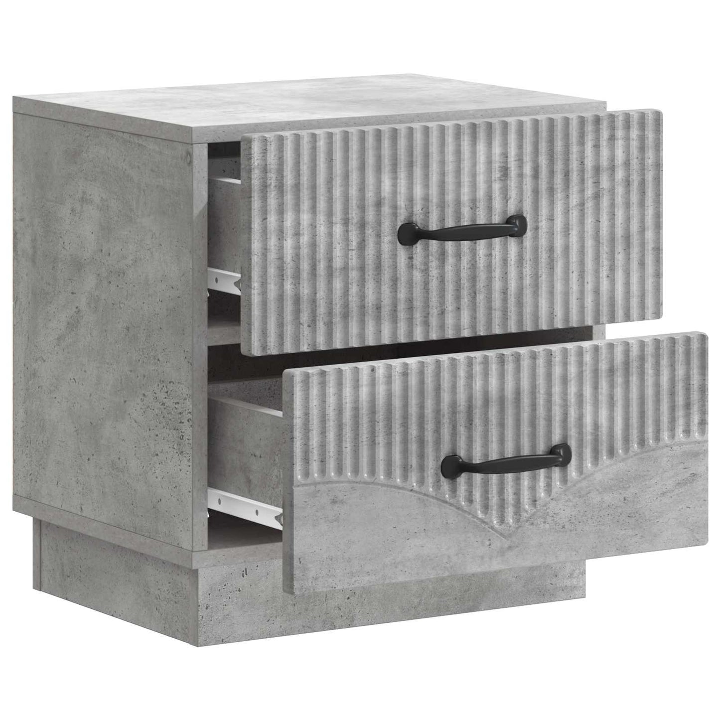 Armadio Da Notte 2 Pcs 43 X 34,5 X 44,5 Cm