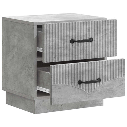 Armadio Da Notte 2 Pcs 43 X 34,5 X 44,5 Cm