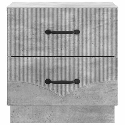 Armadio Da Notte 2 Pcs 43 X 34,5 X 44,5 Cm
