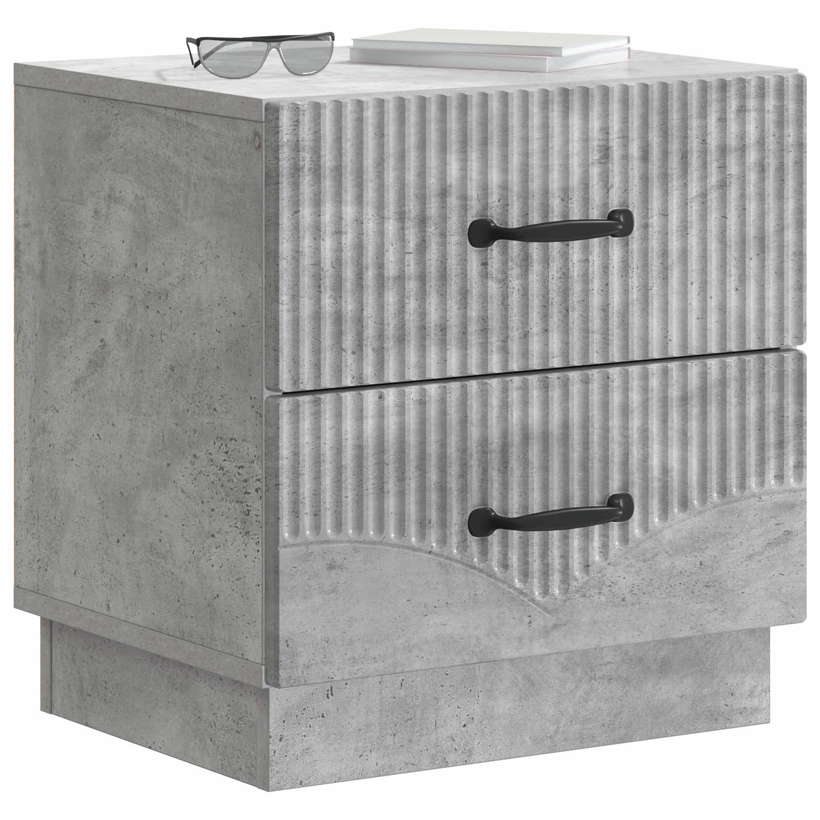 Armadio Da Notte 2 Pcs 43 X 34,5 X 44,5 Cm