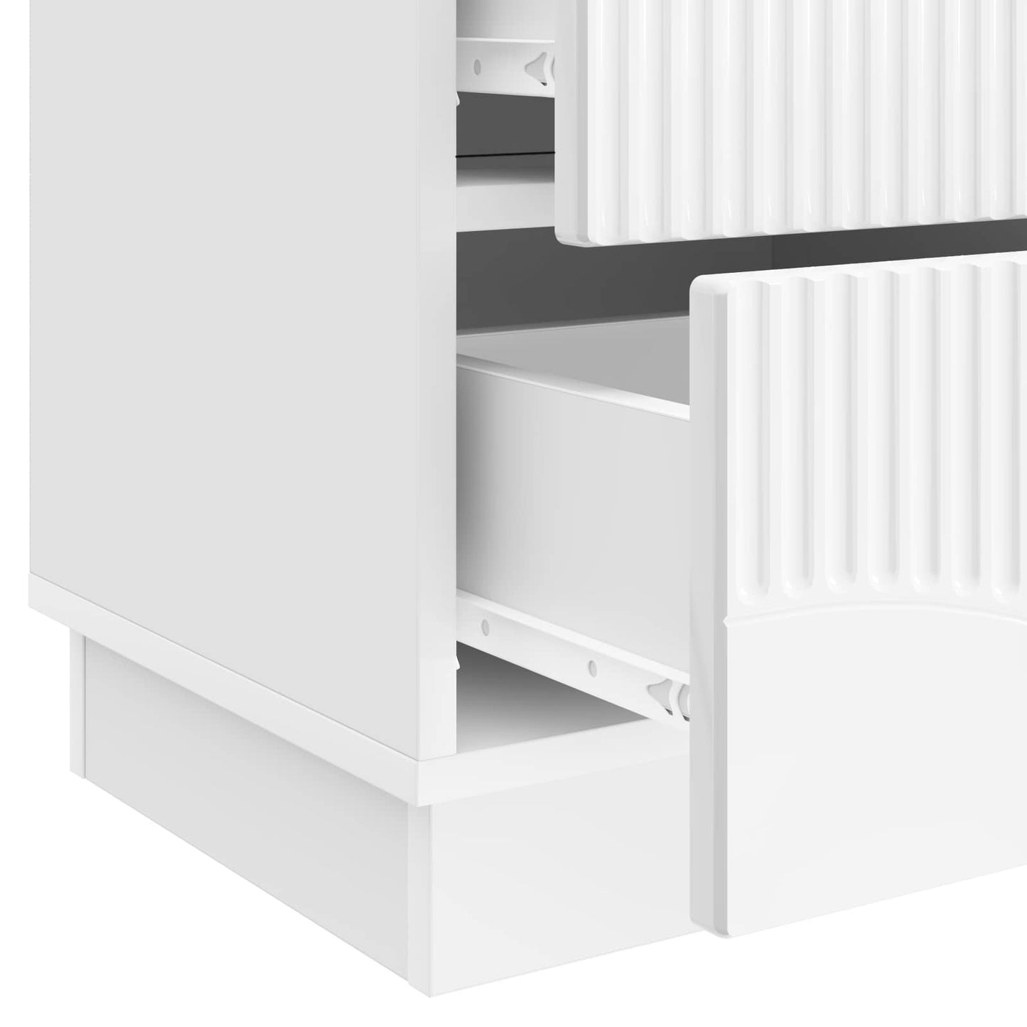 Armadio Da Notte 2 Pcs 43 X 34,5 X 44,5 Cm
