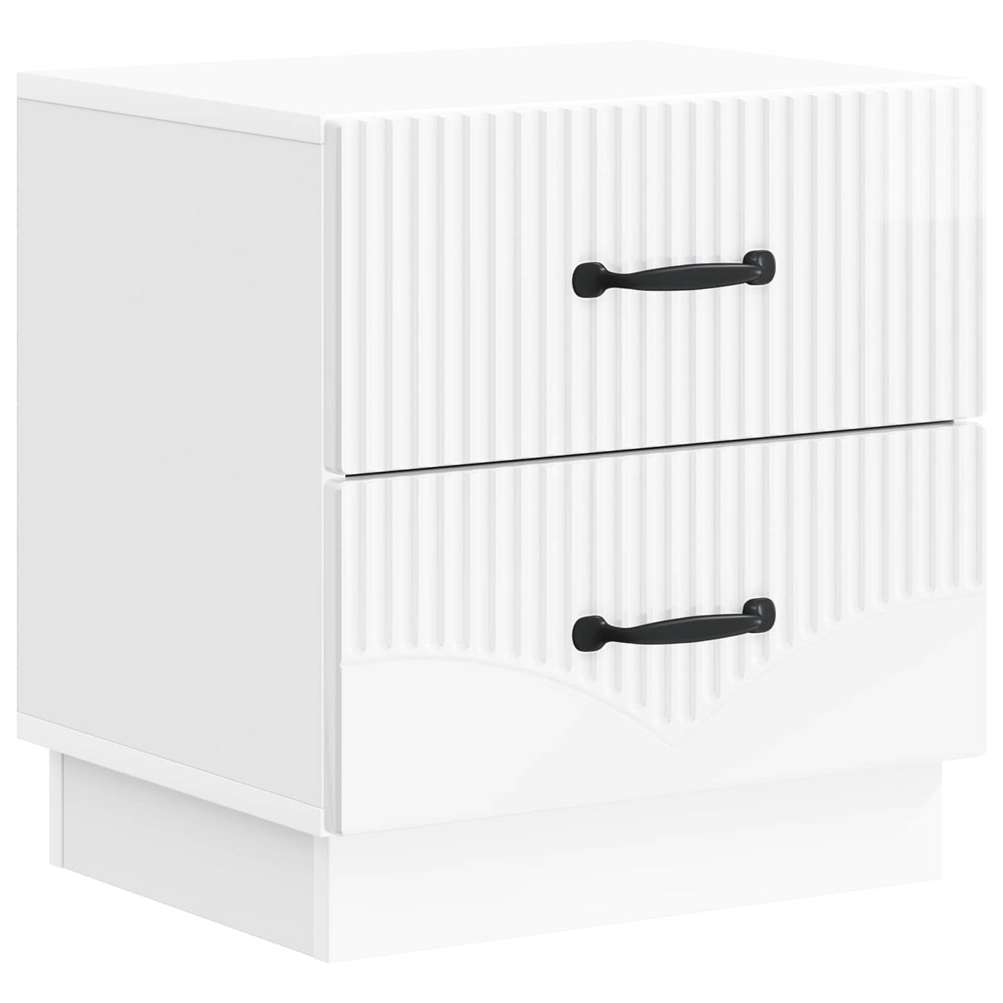 Armadio Da Notte 2 Pcs 43 X 34,5 X 44,5 Cm