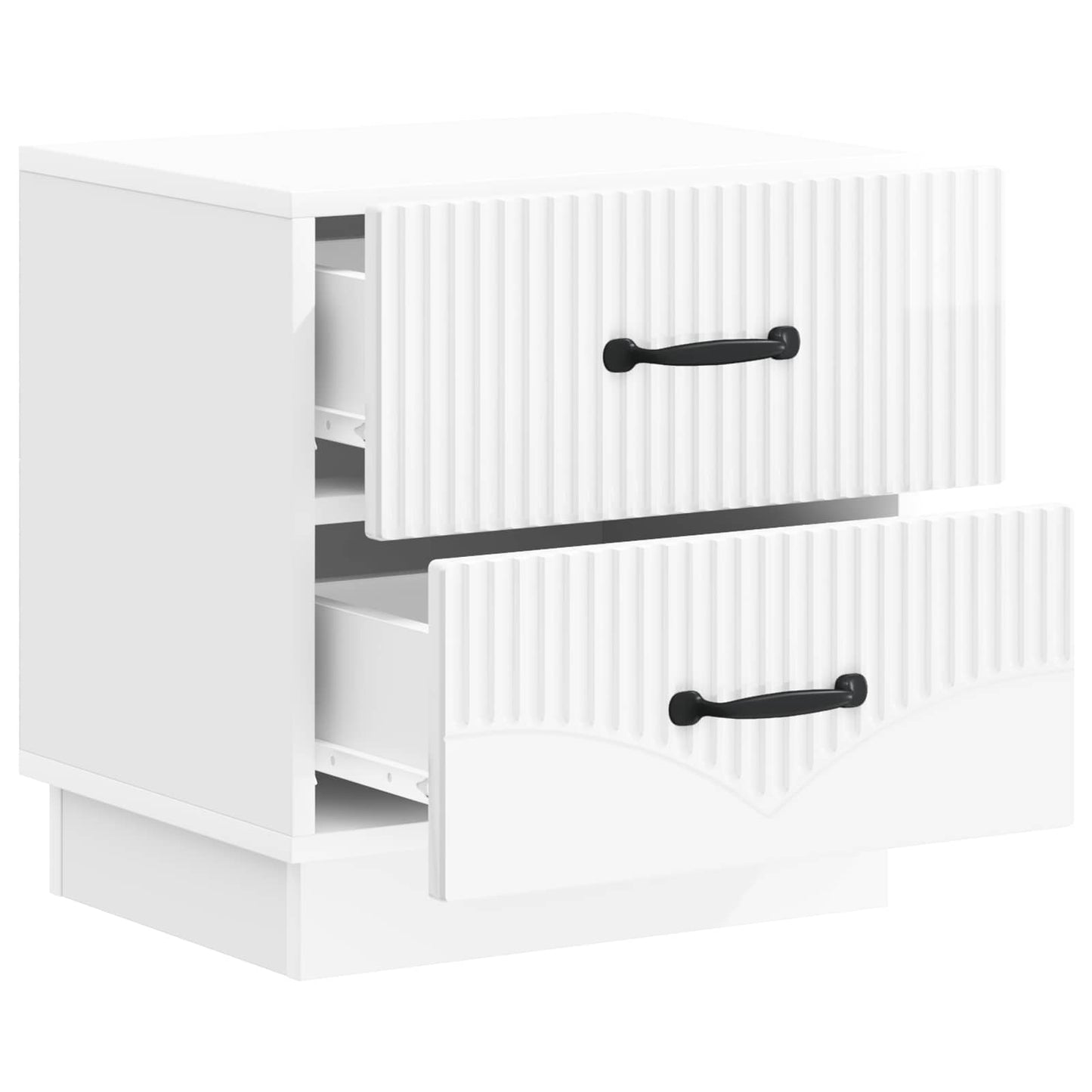 Armadio Da Notte 2 Pcs 43 X 34,5 X 44,5 Cm