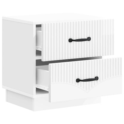 Armadio Da Notte 2 Pcs 43 X 34,5 X 44,5 Cm