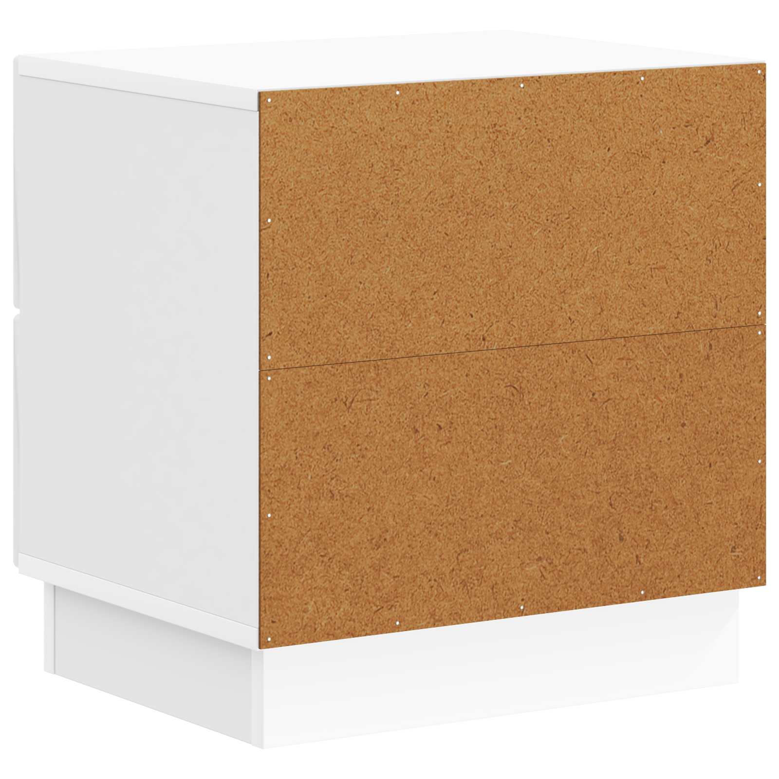Armadio Da Notte 2 Pcs 43 X 34,5 X 44,5 Cm