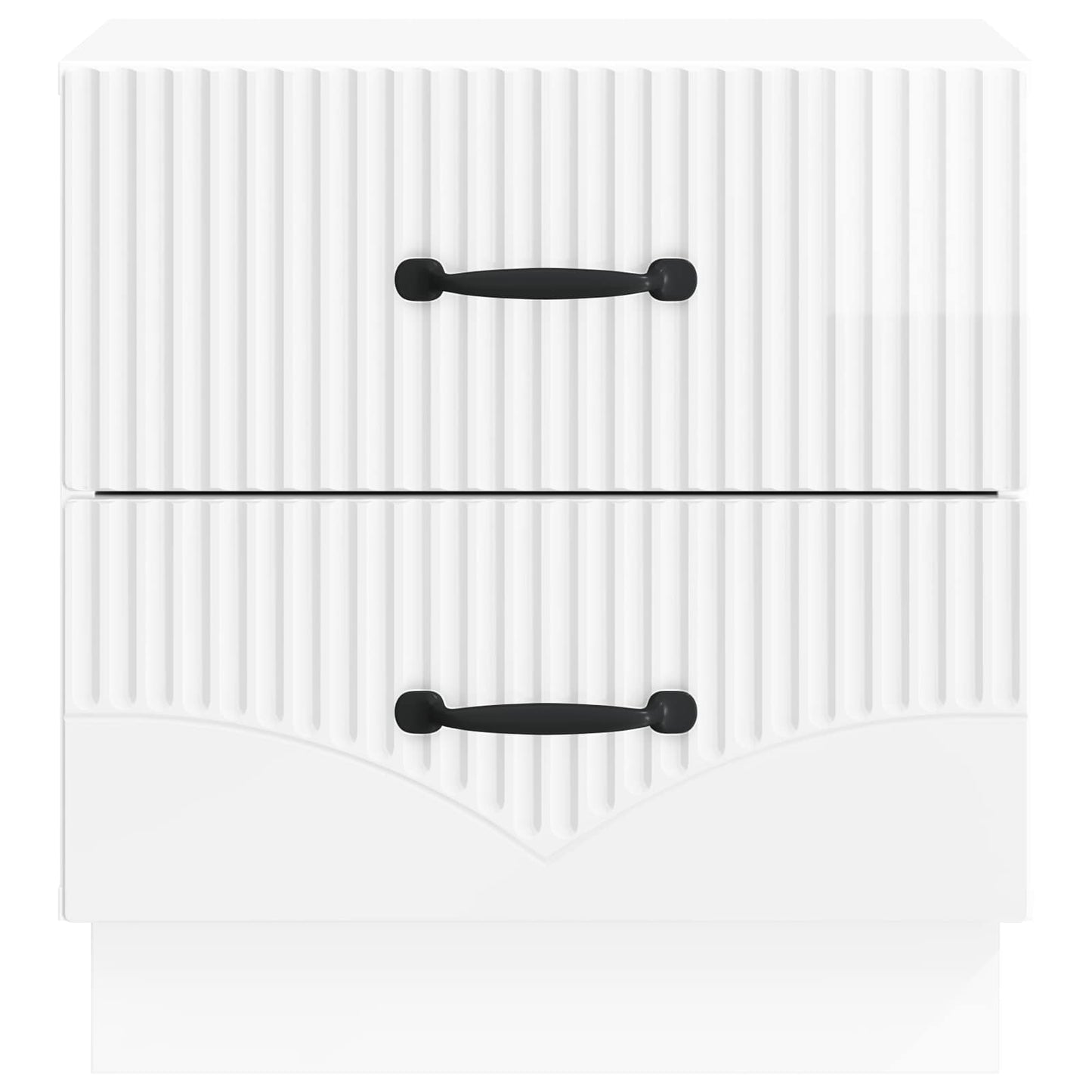 Armadio Da Notte 2 Pcs 43 X 34,5 X 44,5 Cm