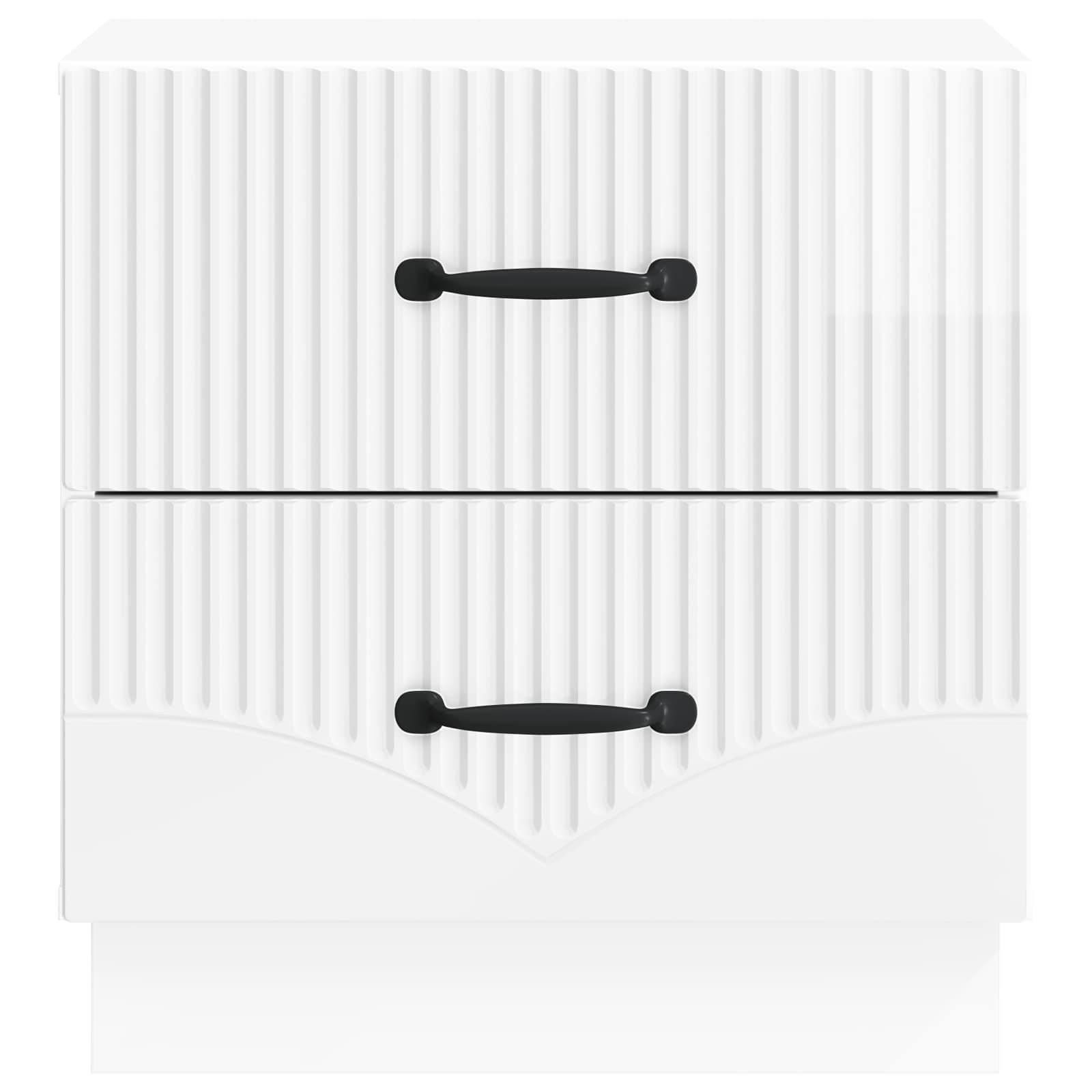 Armadio Da Notte 2 Pcs 43 X 34,5 X 44,5 Cm