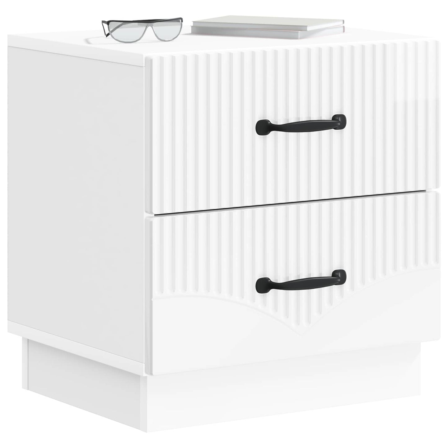Armadio Da Notte 2 Pcs 43 X 34,5 X 44,5 Cm