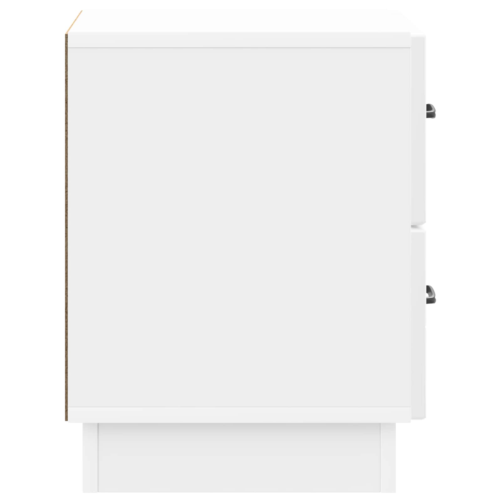 Armadio Da Notte 2 Pcs 43 X 34,5 X 44,5 Cm