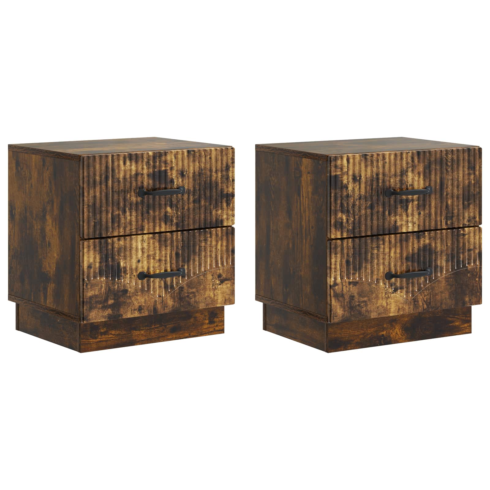 Armadio Da Notte 2 Pcs 43 X 34,5 X 44,5 Cm