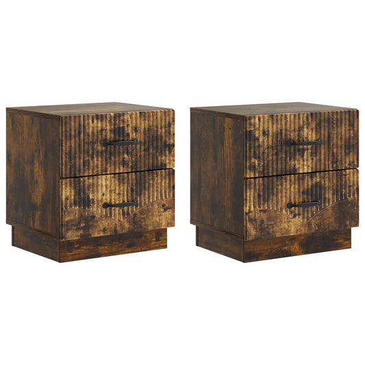 Armadio Da Notte 2 Pcs 43 X 34,5 X 44,5 Cm