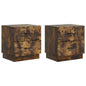 Armadio Da Notte 2 Pcs 43 X 34,5 X 44,5 Cm