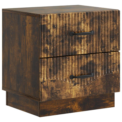 Armadio Da Notte 2 Pcs 43 X 34,5 X 44,5 Cm