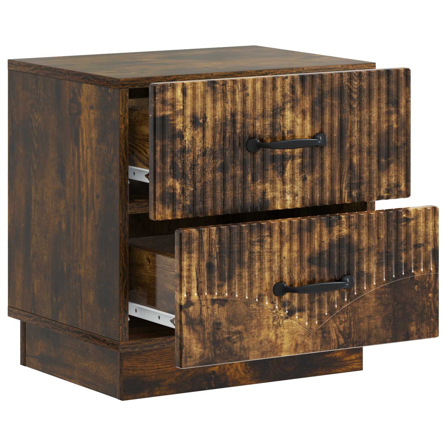 Armadio Da Notte 2 Pcs 43 X 34,5 X 44,5 Cm