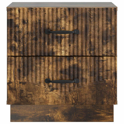 Armadio Da Notte 2 Pcs 43 X 34,5 X 44,5 Cm