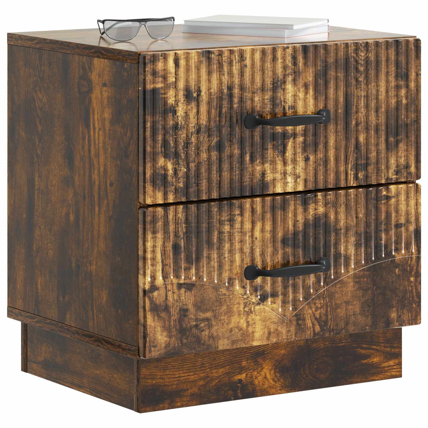 Armadio Da Notte 2 Pcs 43 X 34,5 X 44,5 Cm