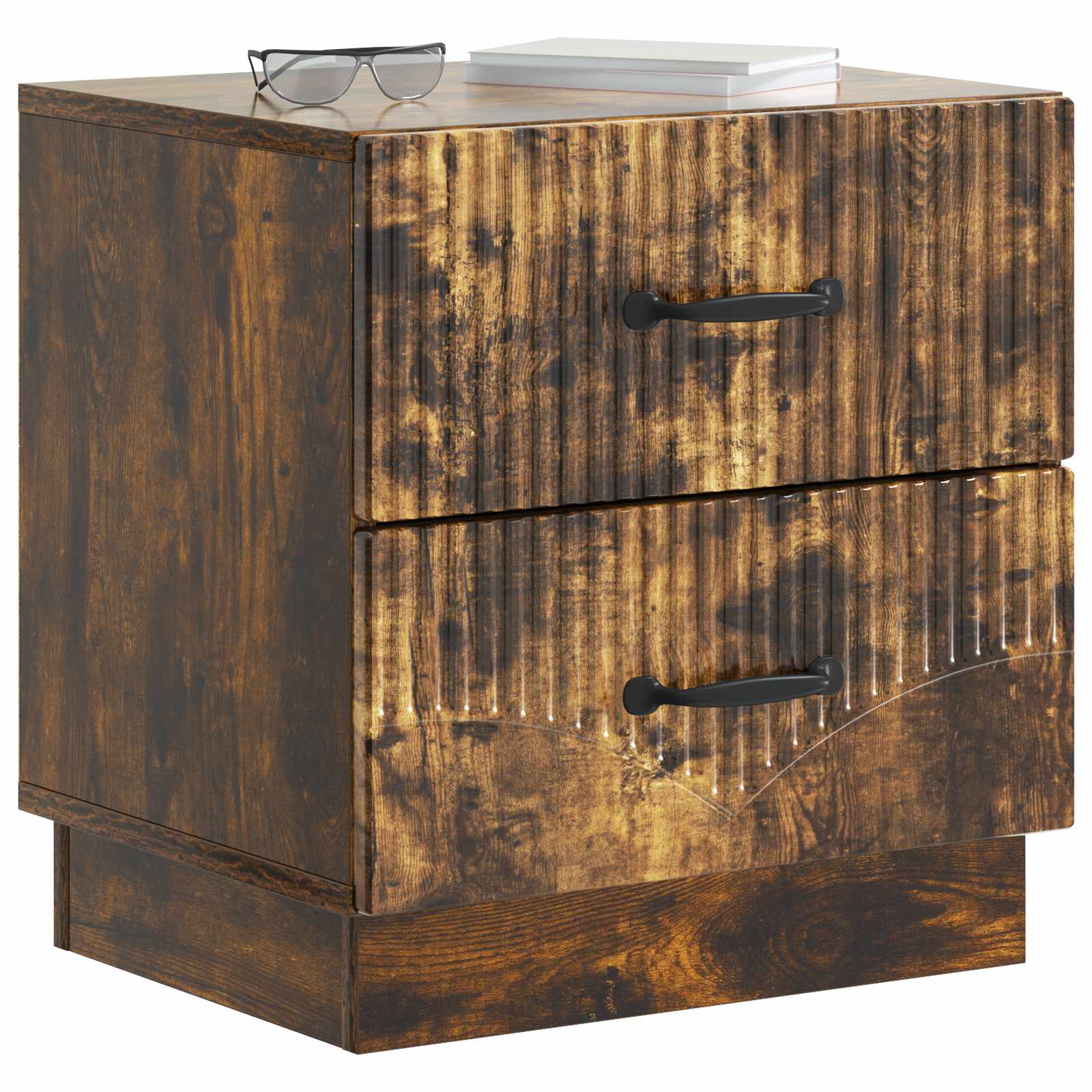 Armadio Da Notte 2 Pcs 43 X 34,5 X 44,5 Cm