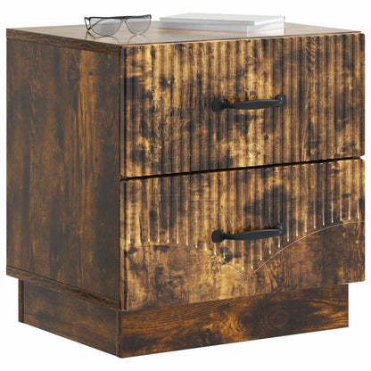 Armadio Da Notte 2 Pcs 43 X 34,5 X 44,5 Cm