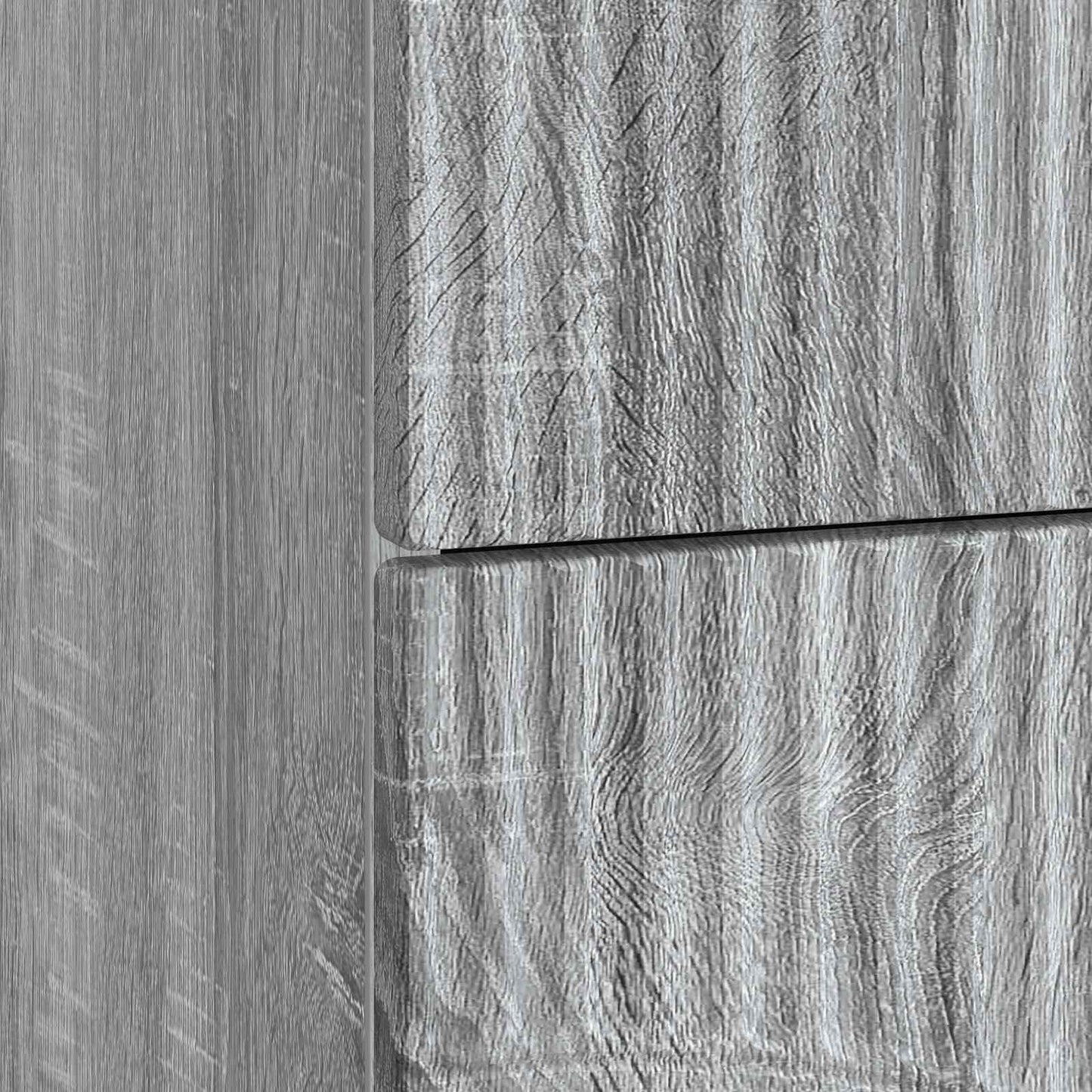 Armadio Da Notte 2 Pcs 43 X 34,5 X 44,5 Cm