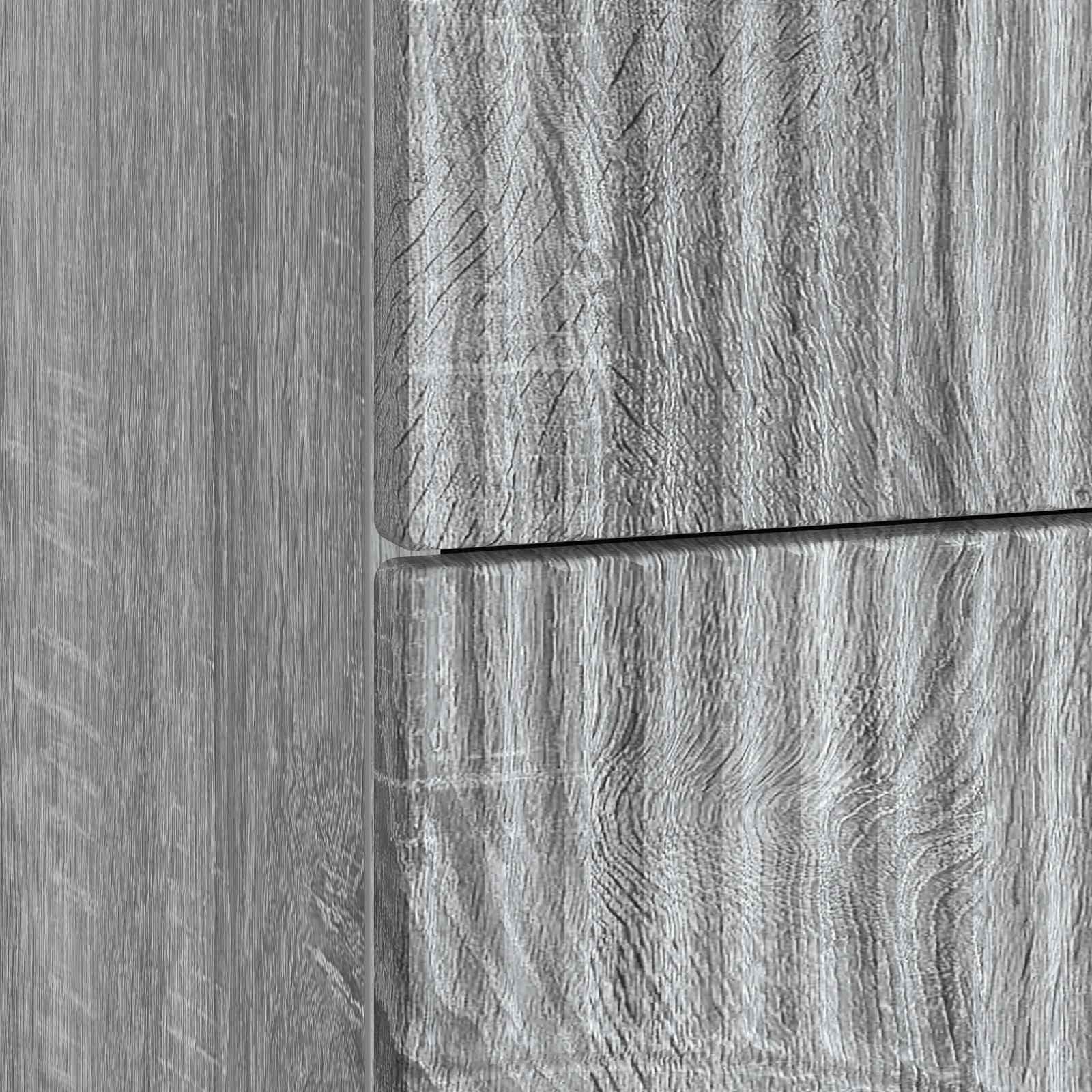 Armadio Da Notte 2 Pcs 43 X 34,5 X 44,5 Cm