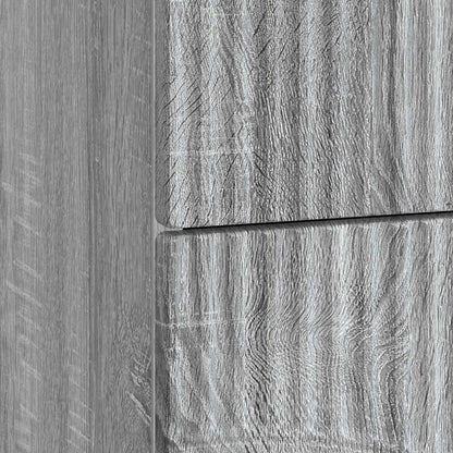 Armadio Da Notte 2 Pcs 43 X 34,5 X 44,5 Cm