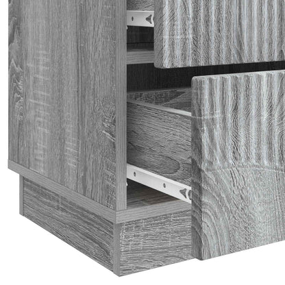 Armadio Da Notte 2 Pcs 43 X 34,5 X 44,5 Cm