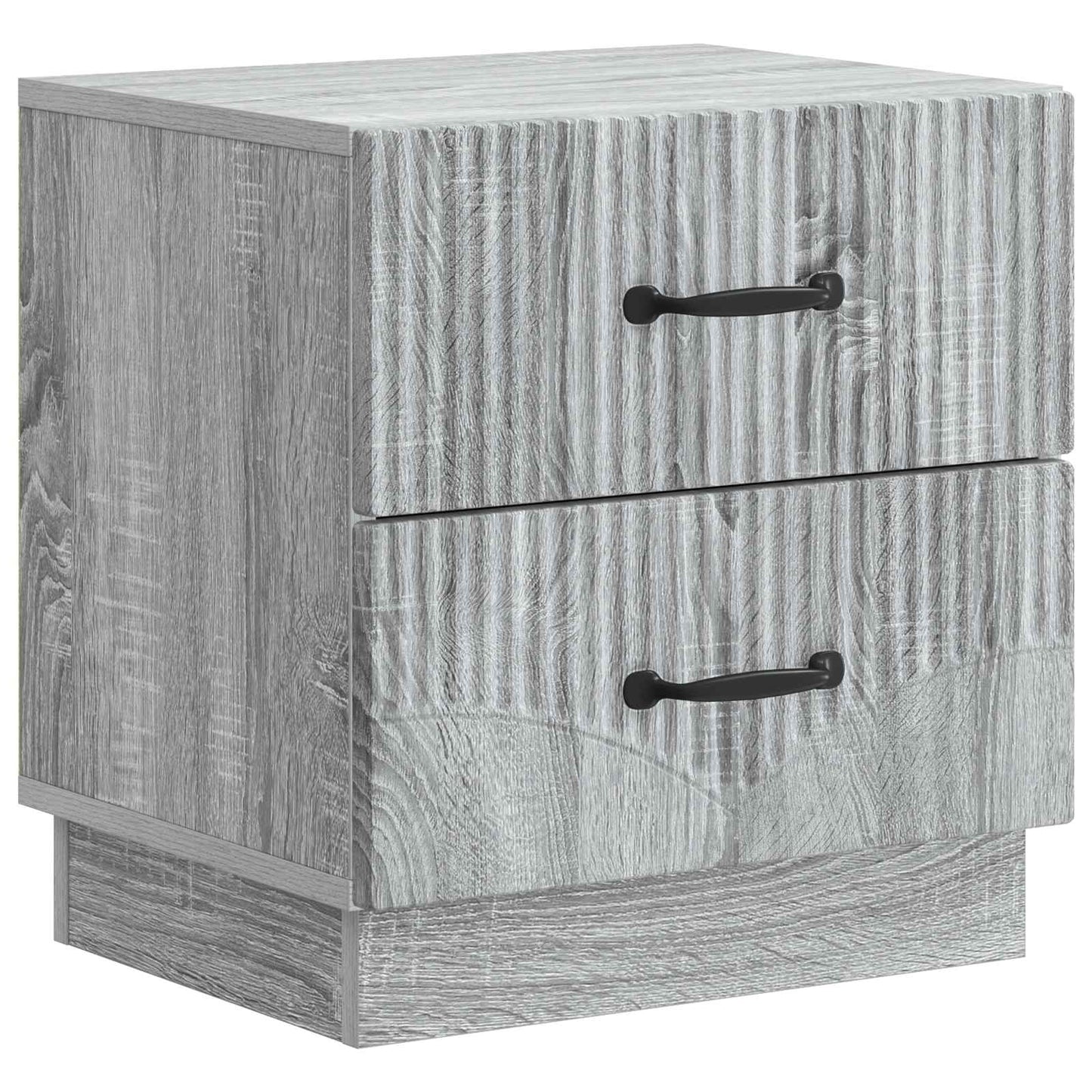 Armadio Da Notte 2 Pcs 43 X 34,5 X 44,5 Cm