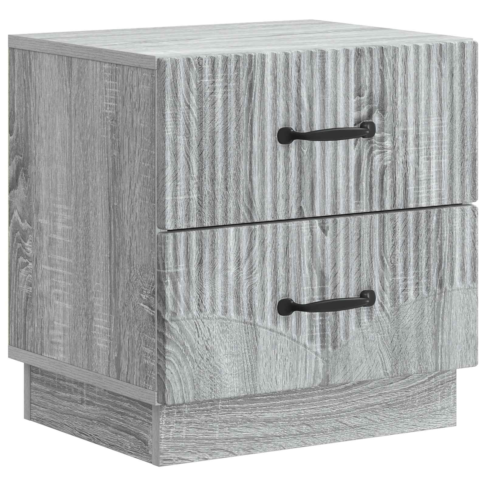 Armadio Da Notte 2 Pcs 43 X 34,5 X 44,5 Cm