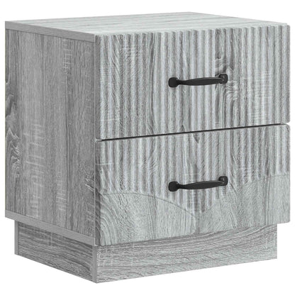 Armadio Da Notte 2 Pcs 43 X 34,5 X 44,5 Cm