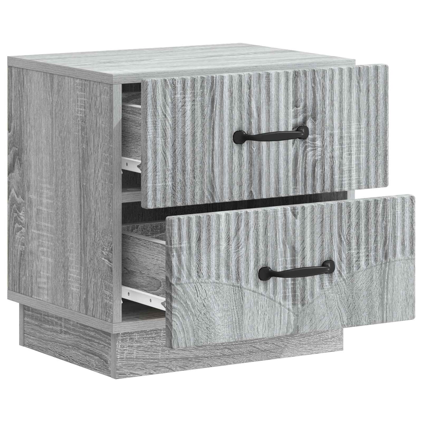 Armadio Da Notte 2 Pcs 43 X 34,5 X 44,5 Cm