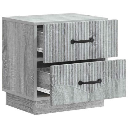 Armadio Da Notte 2 Pcs 43 X 34,5 X 44,5 Cm