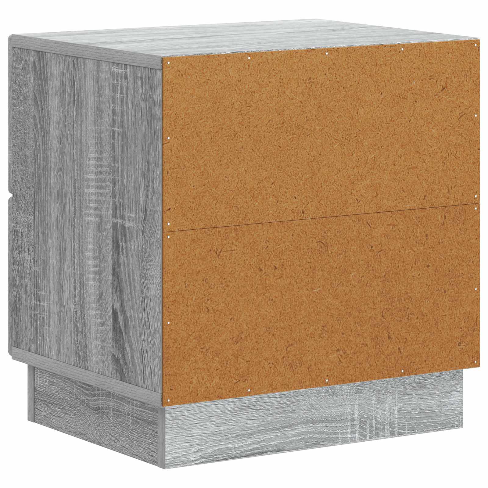 Armadio Da Notte 2 Pcs 43 X 34,5 X 44,5 Cm