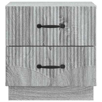 Armadio Da Notte 2 Pcs 43 X 34,5 X 44,5 Cm