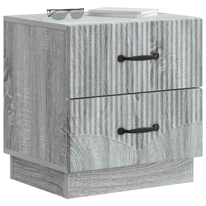 Armadio Da Notte 2 Pcs 43 X 34,5 X 44,5 Cm