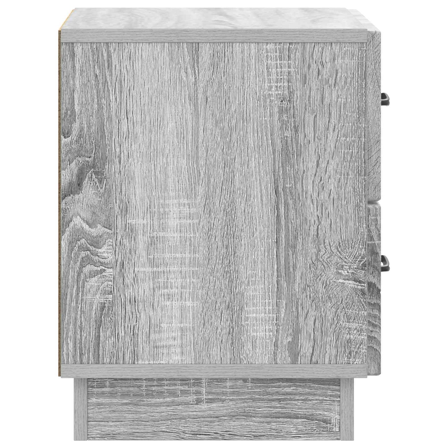Armadio Da Notte 2 Pcs 43 X 34,5 X 44,5 Cm