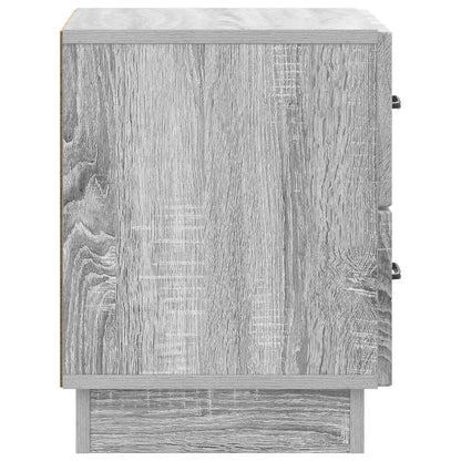 Armadio Da Notte 2 Pcs 43 X 34,5 X 44,5 Cm