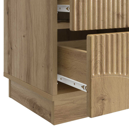 Armadio Da Notte 2 Pcs 43 X 34,5 X 44,5 Cm