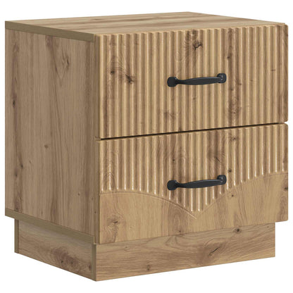 Armadio Da Notte 2 Pcs 43 X 34,5 X 44,5 Cm